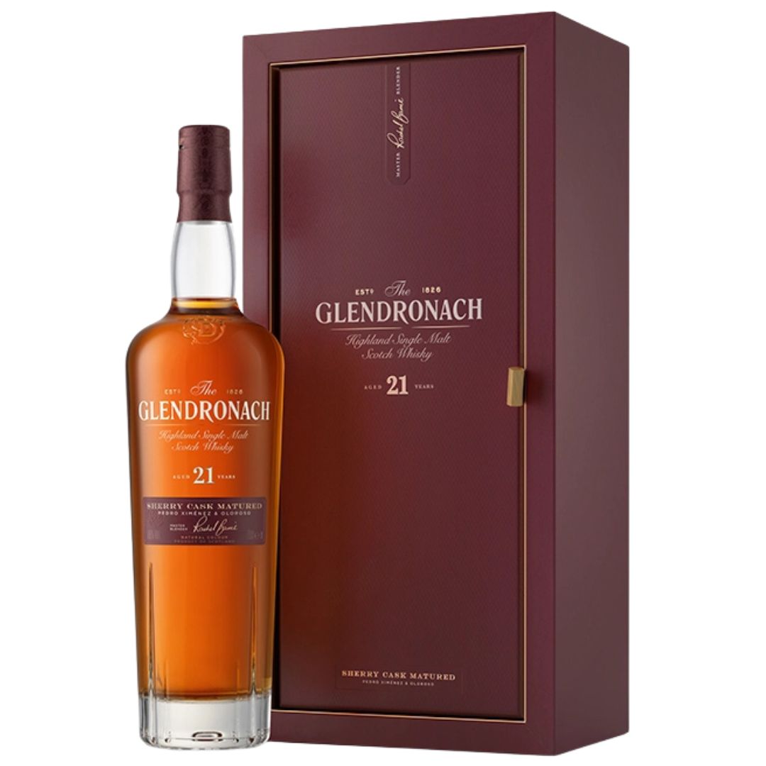 Glendronach 21 New Design 2025
