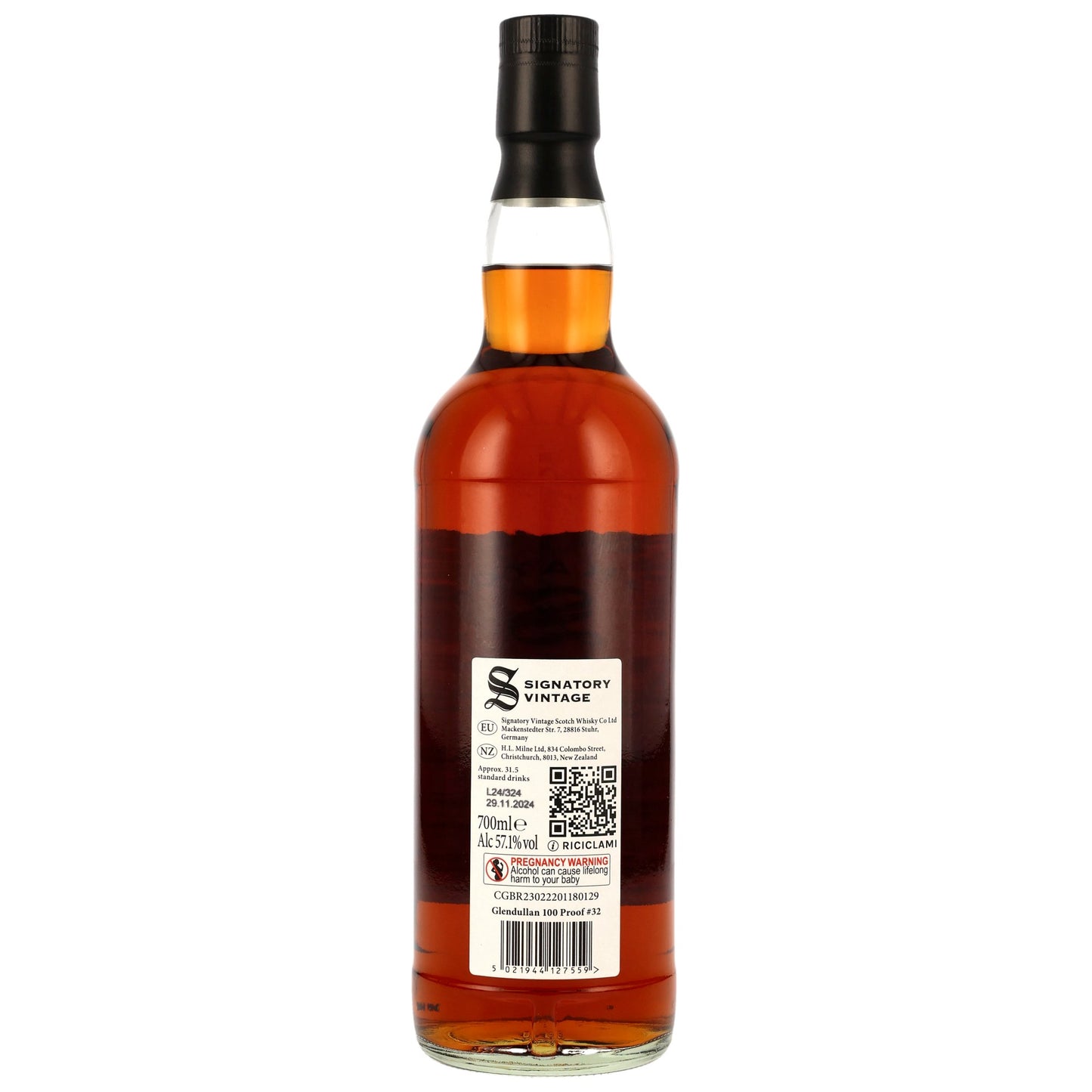 Glendullan 11 Jahre SV 100 Proof Collection #32 57,1% 0,7l