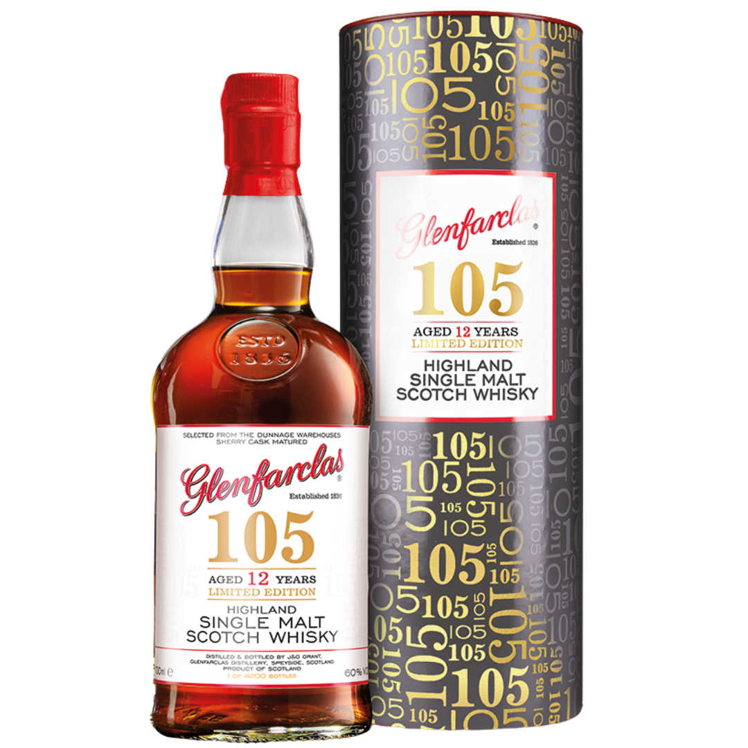 Glenfarclas 105 12 year The Hourglass Limited Edition