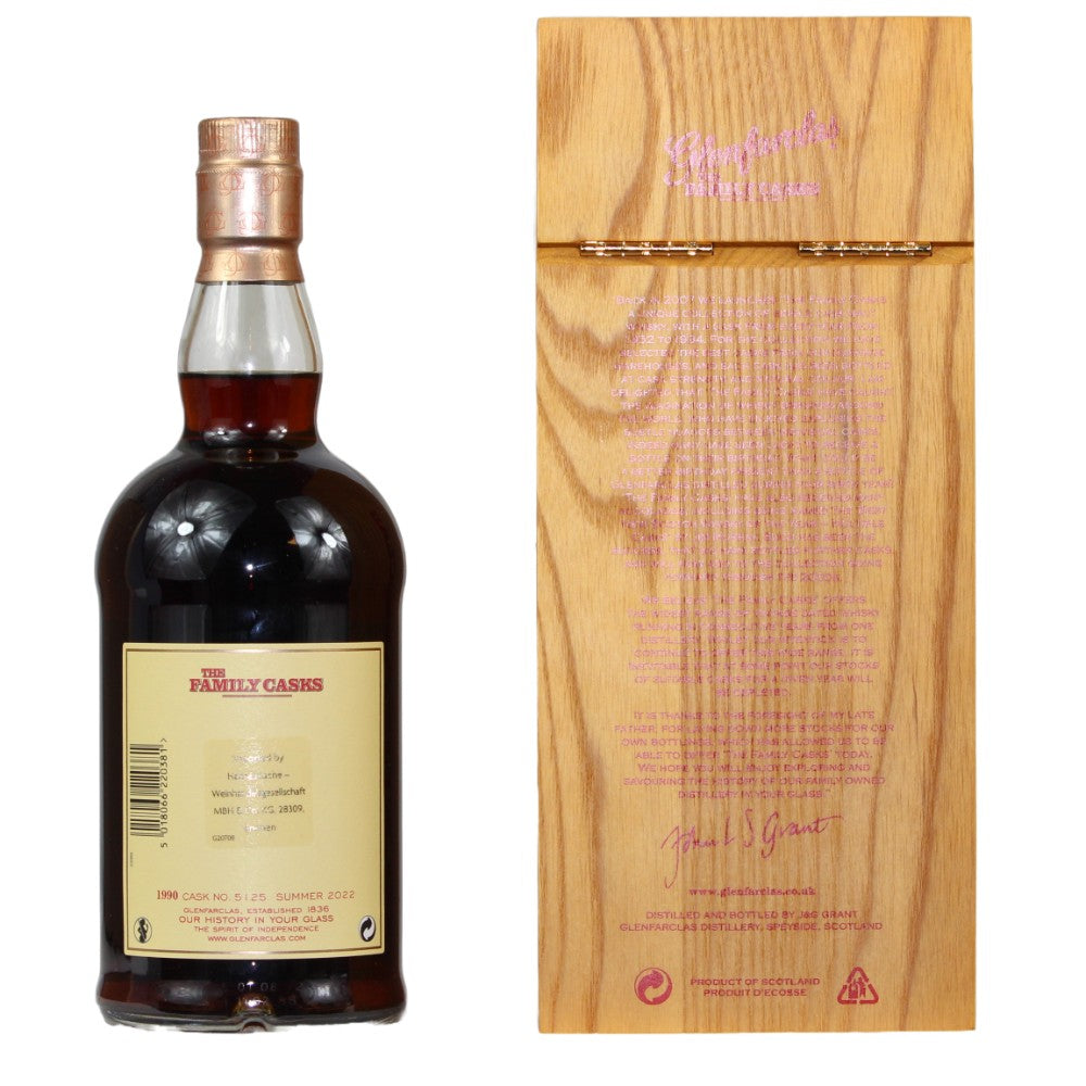 Glenfarclas 1990/2022