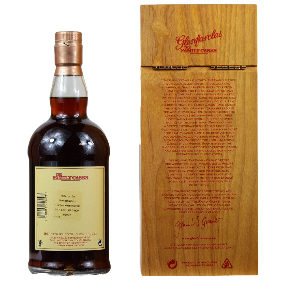 Glenfarclas 1991/2022