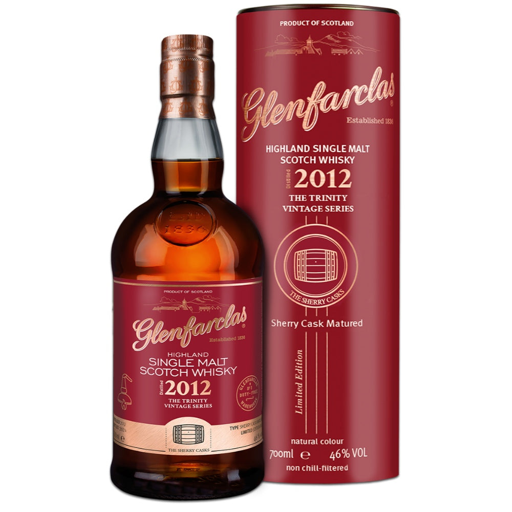 Glenfarclas The Trinity Vintage Series No.1