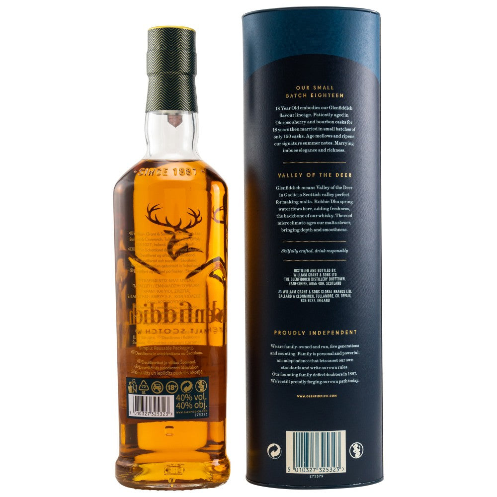 Glenfiddich 18 Jahre