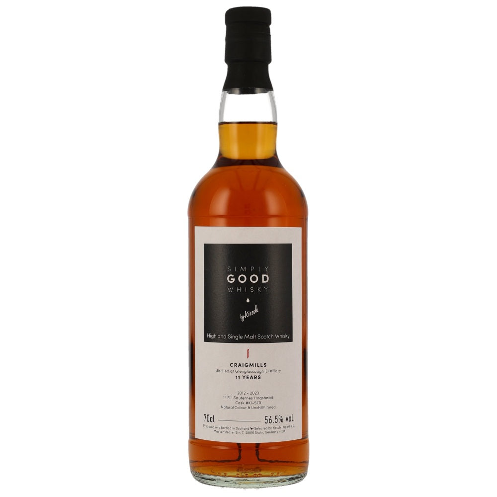 Craigmills Glenglassaugh 11 Jahre Simply Good Whisky