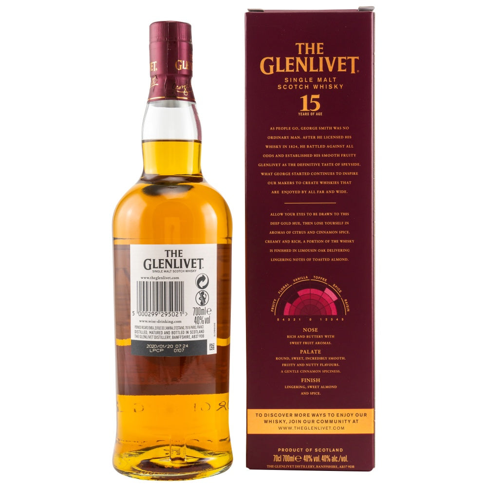 Glenlivet 15 Jahre