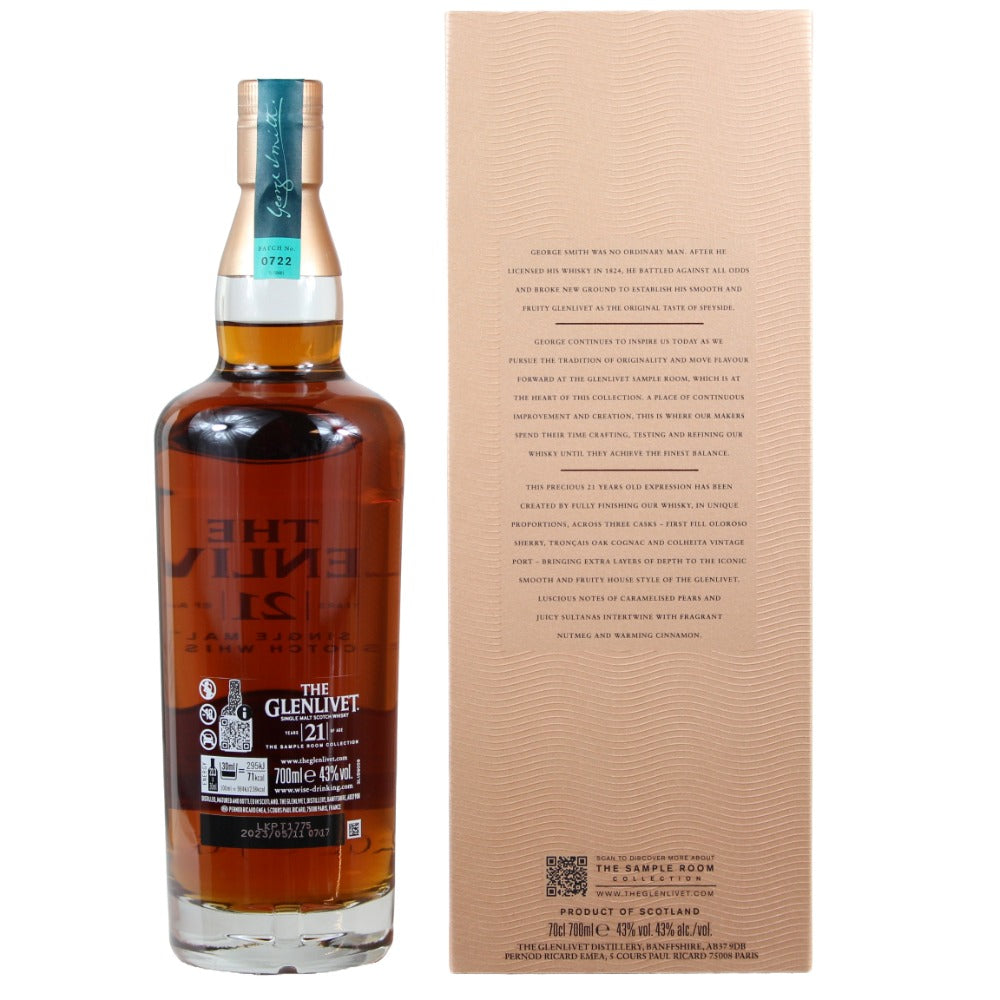 Glenlivet 21 Jahre