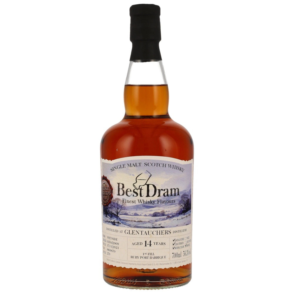 Glentauchers 14 Jahre Ruby Port Barrique