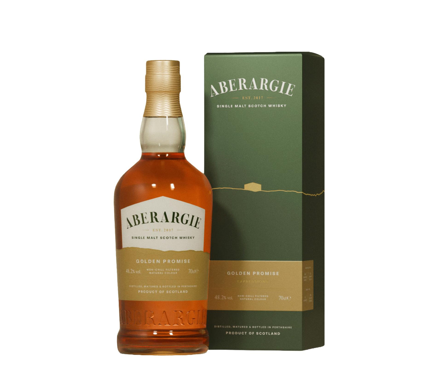 Aberargie Golden Promise 48,2% 0,7l