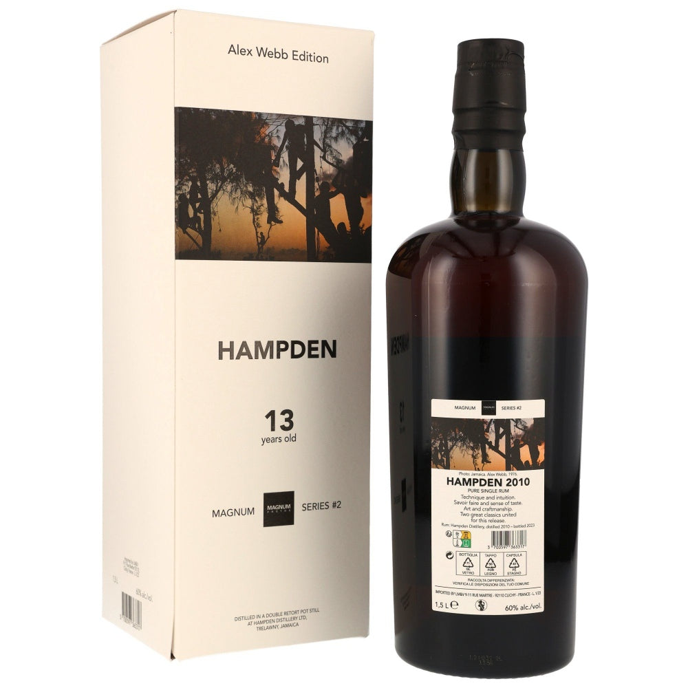Hampden LROK 13 Jahre 2010/2023 Magnum Series #2 Alex Webb Edition 60%