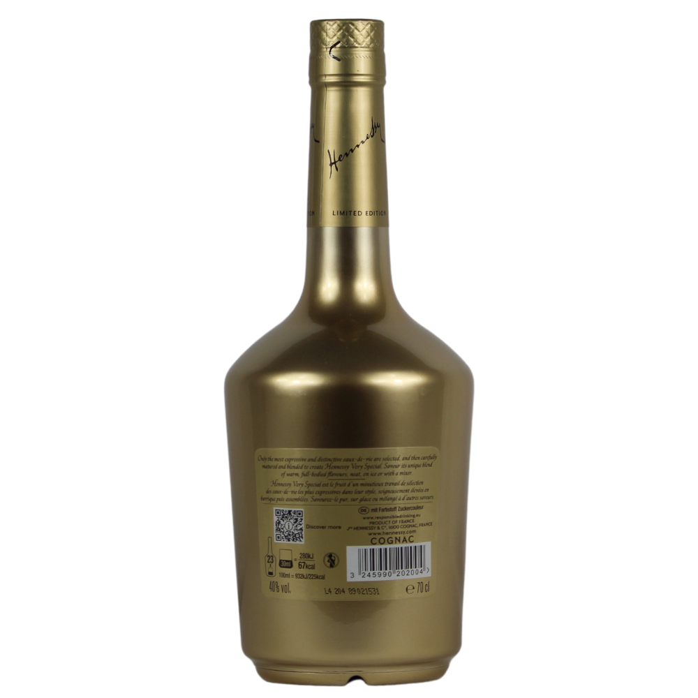 Hennessy Cognac Very Special Gold Edition 40% 0,7l