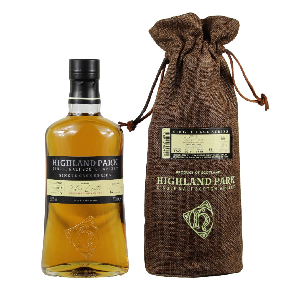 Highland Park 14 Jahre Single Cask