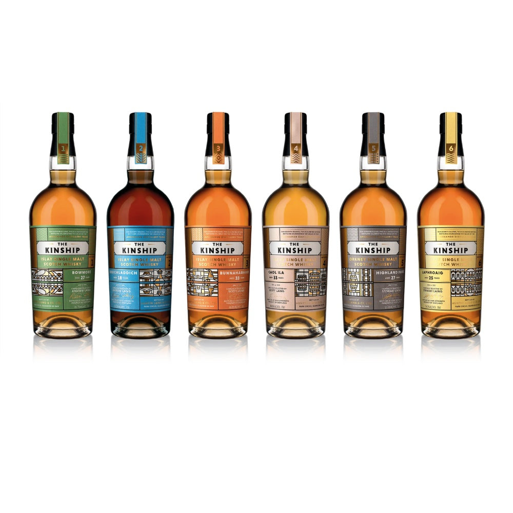 Hunter Laing The Kinship Collection 2023 Finale Edition