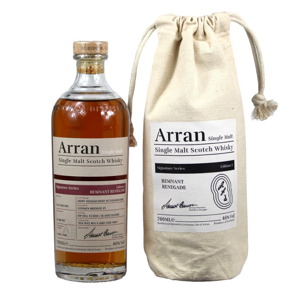 Arran Signature Series Edition 1 Remnant Renegade