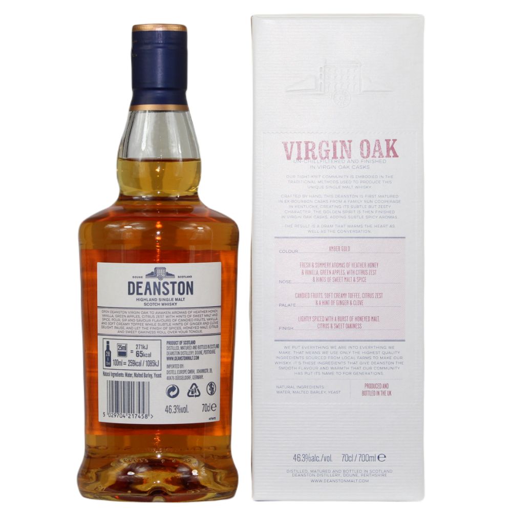 Deanston Virgin Oak 46,3%