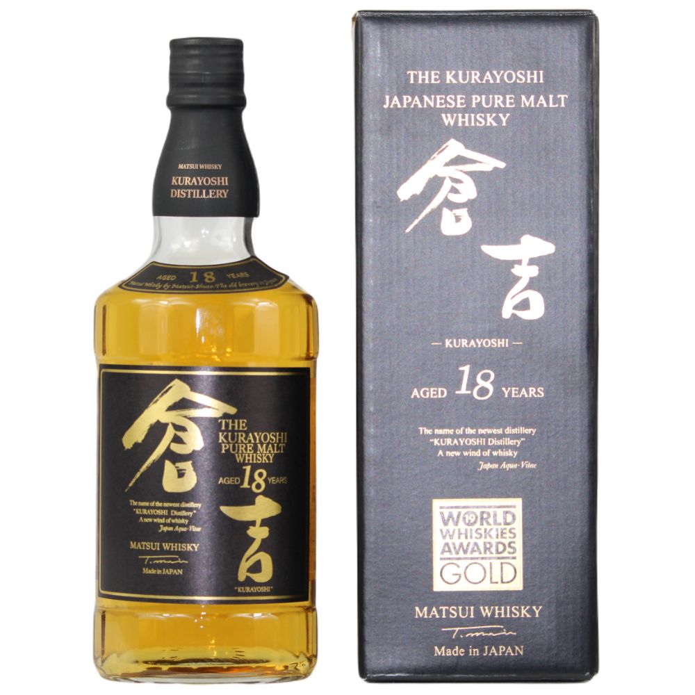 The Kurayoshi 18 Jahre 50% 0,7l