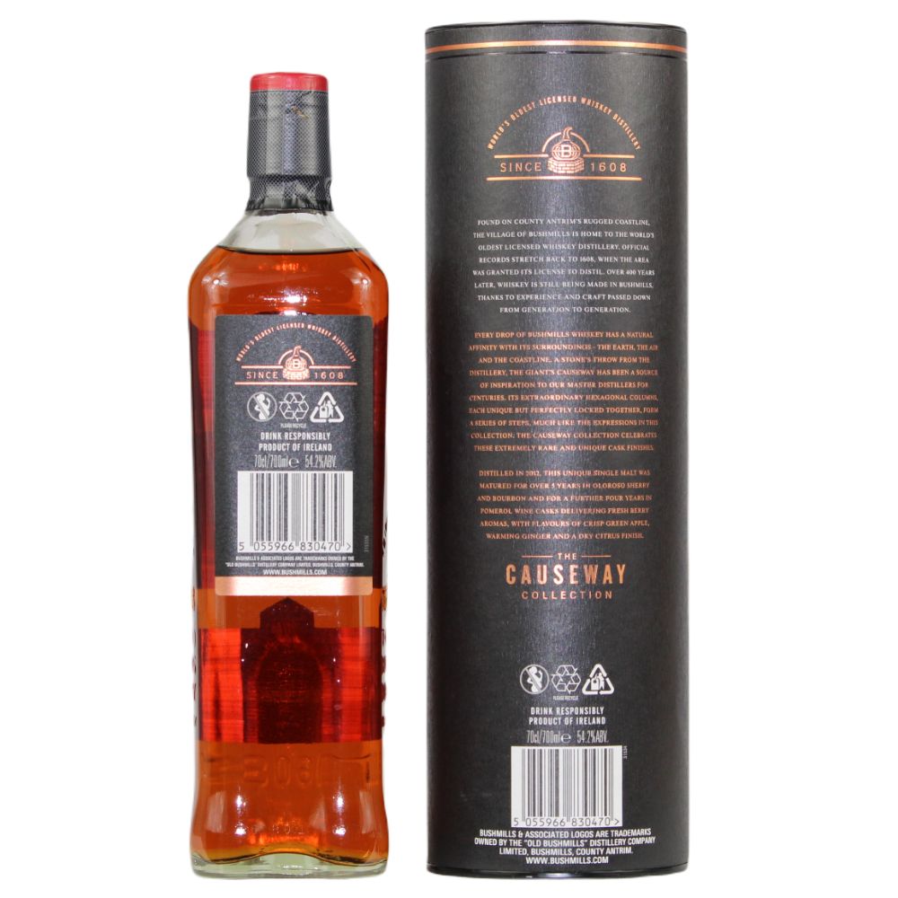 Bushmills 2012/2022 The Causeway Collection