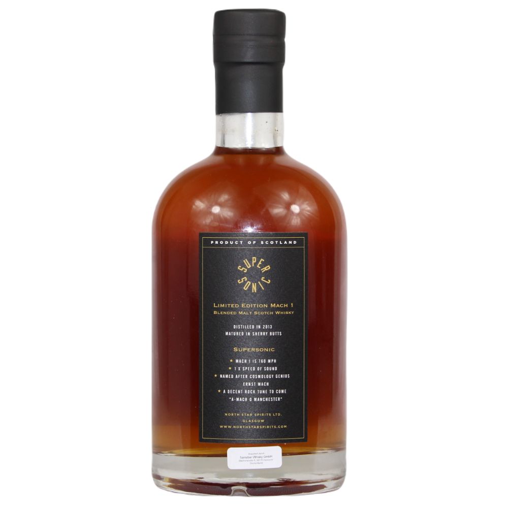 Supersonic Mach 1 2013/2022
