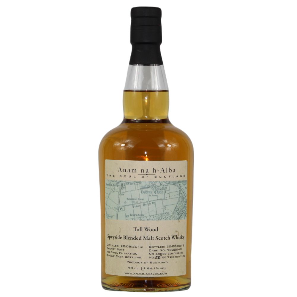 Speyside Blended Malt Whiskey Toll Wood