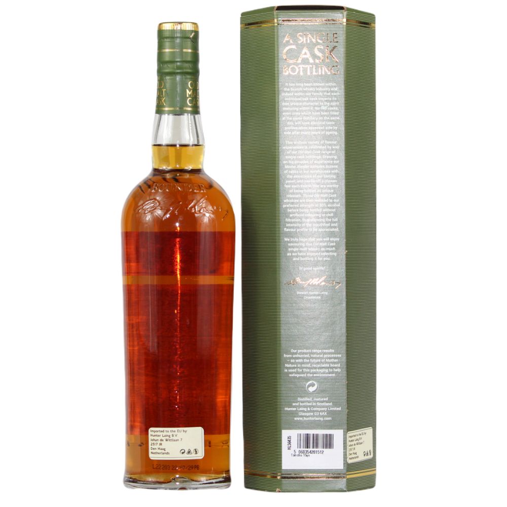 Tamdhu 15 Jahre The Old Malt Cask Hunter Laing Cask #HL19609 50% 0,7l