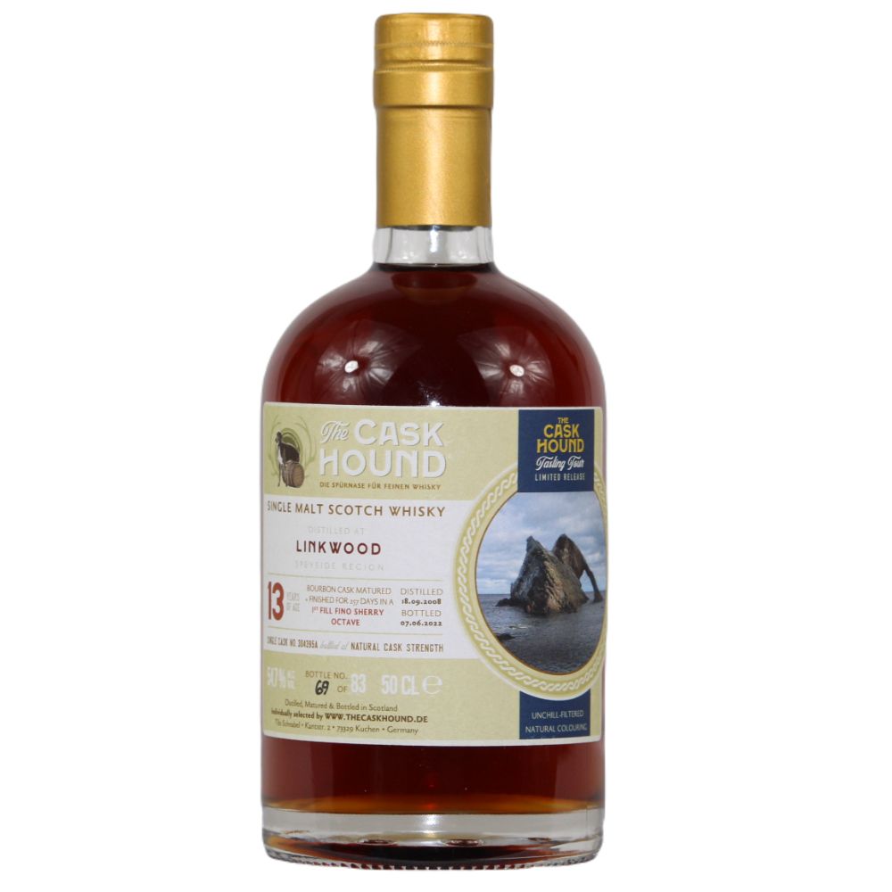 Linkwood 13 Jahre Tasting Tour Limited Release