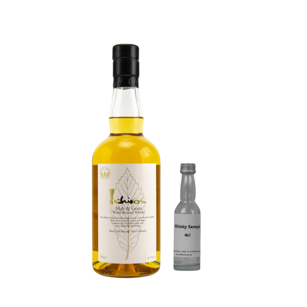 SAMPLE 4cl Ichiro's Malt & Grain Whisky Blended by Ichiro Akuto 46,5%