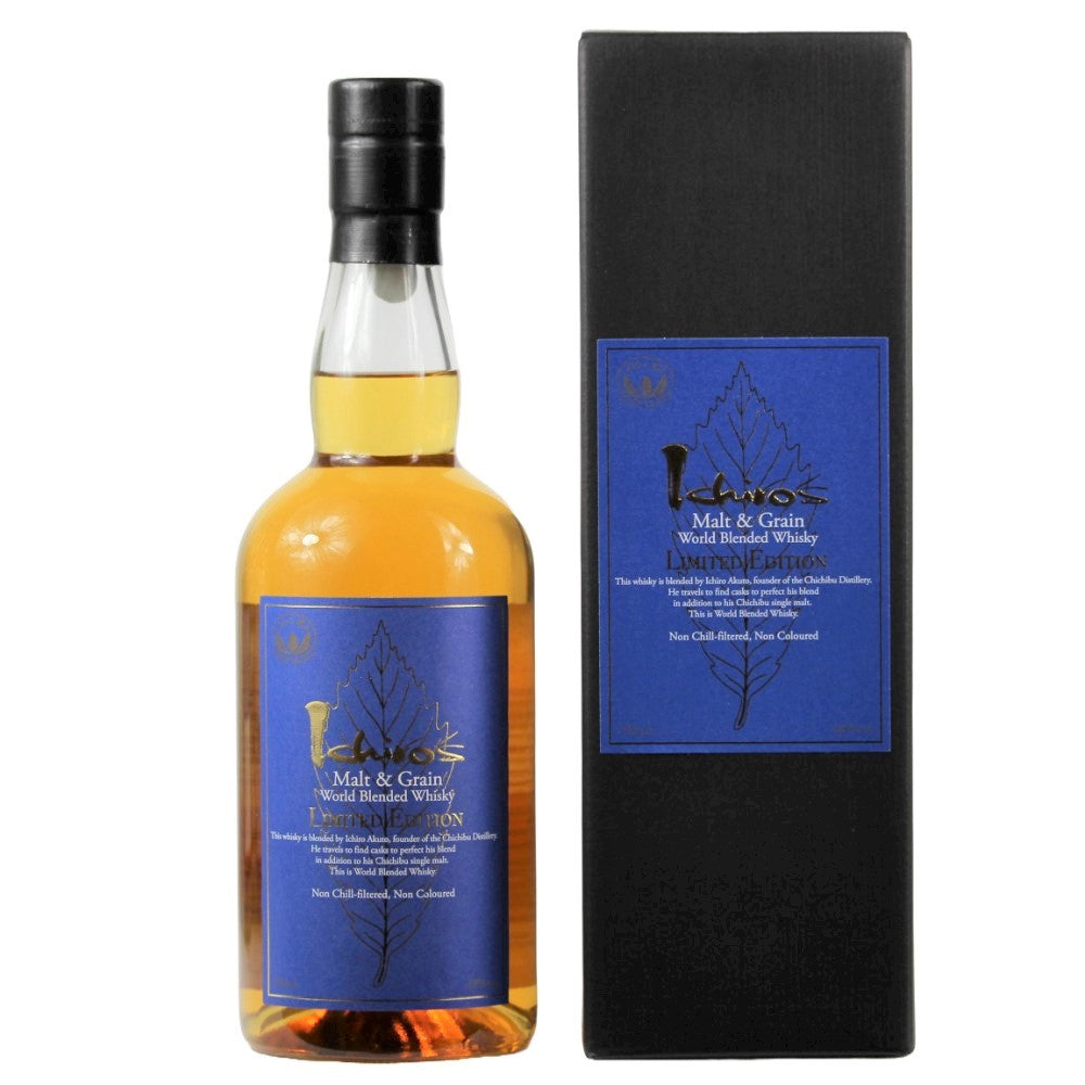 Ichiro's Malt & Grain World Blended Whisky Limited Edition