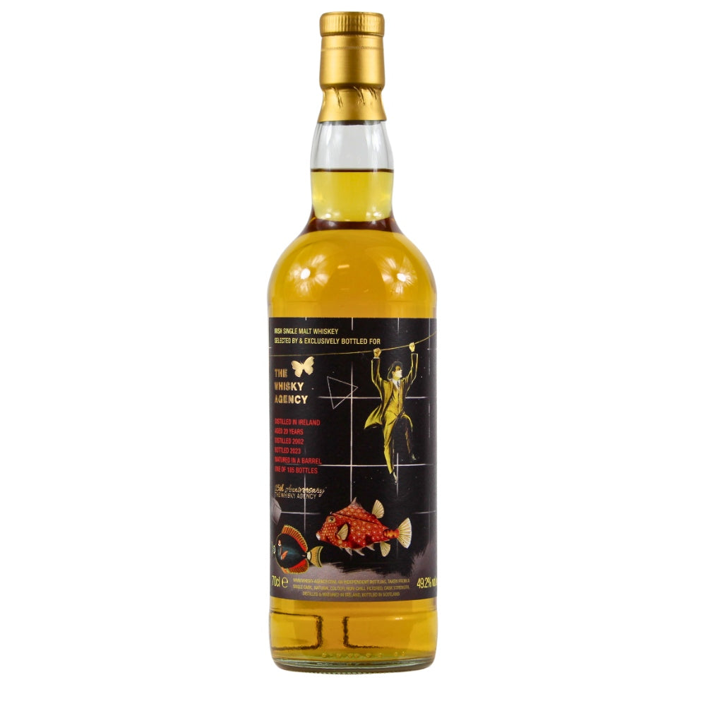 Irish Single Malt 20 Jahre 2002/2023 Whisky Agency