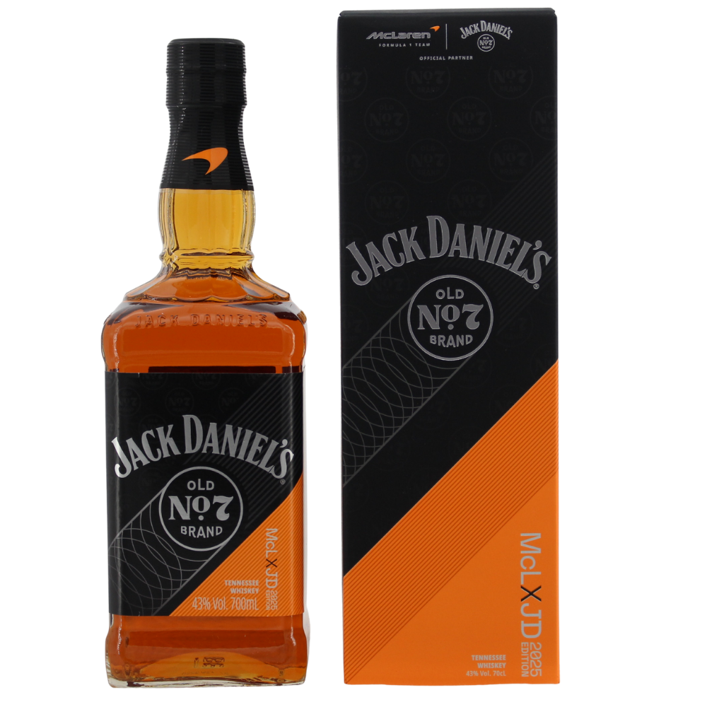 Jack Daniel's Old No. 7 750ml 43% ウイスキー Jack Daniel's Old No. 7 x McLaren Limited 2025 Edition 43% 0.7l