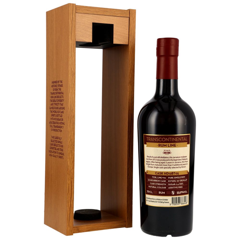 Jamaica HD 2012/2024 Transcontinental Rum Line