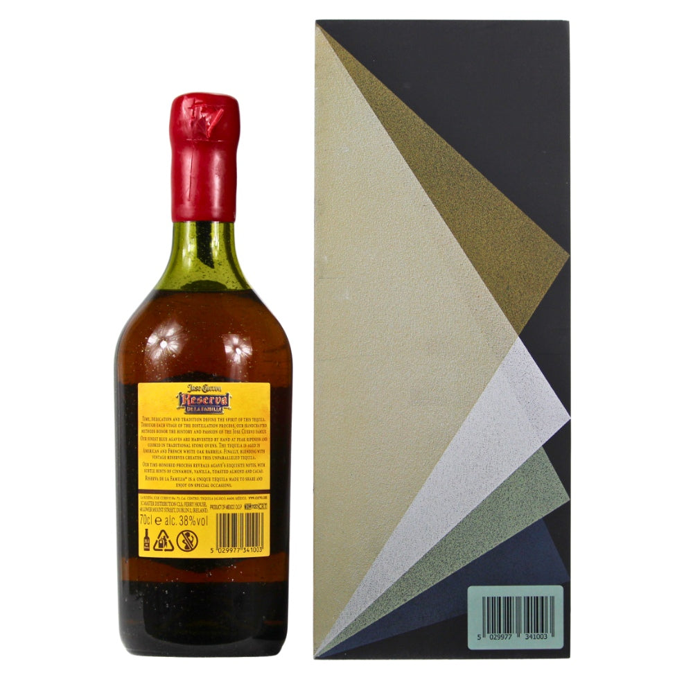Jose Cuervo Reserva de la Familia Tequila Extra Anejo 100% De Agave 2020 38% 0,7l