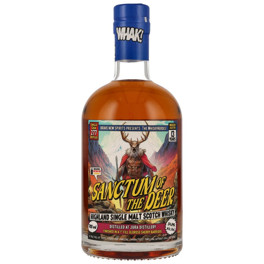 Jura 13 Jahre Whisky Heroes Sanctum of the Deer