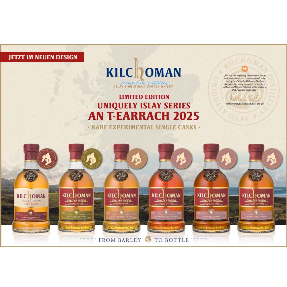 Kilchoman Uniquely Islay Series AN T-EARRACH 2025 6 x 07l