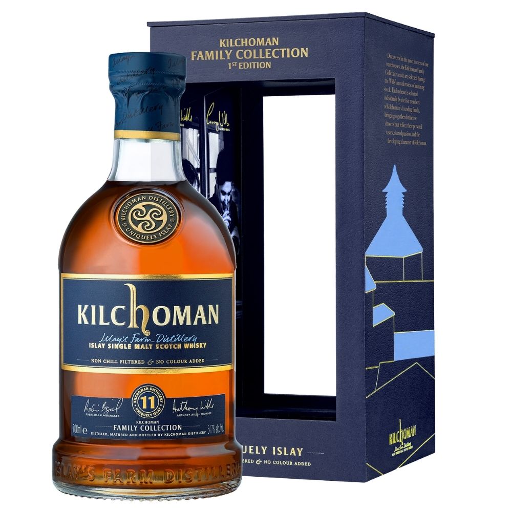 Kilchoman 11 Jahre Family Collection Front