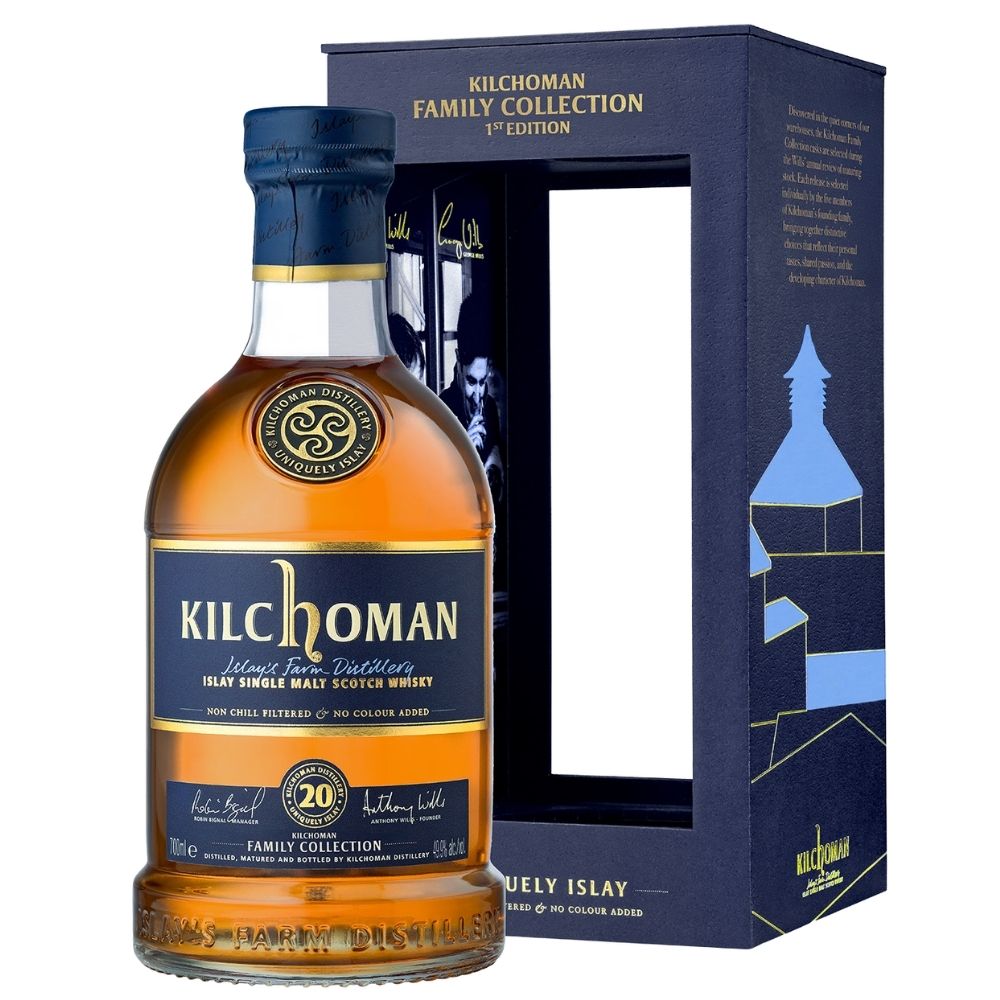 Kilchoman 20 Jahre Family Collection Front