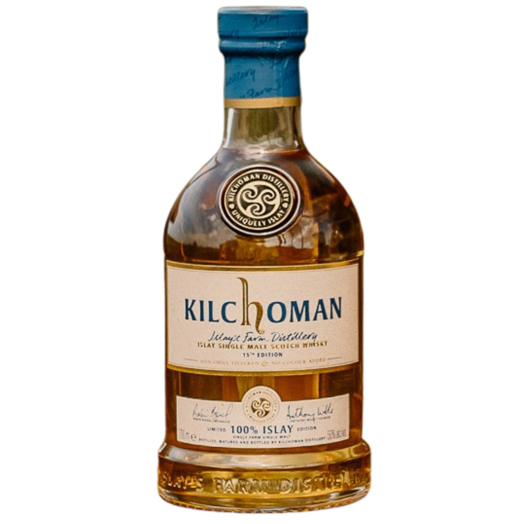 ウイスキー KILCHOMAN 100% ISLAY 15th EDITION Kilchoman 9 Jahre 100% Islay The 15th Edition Bourbon Barrels