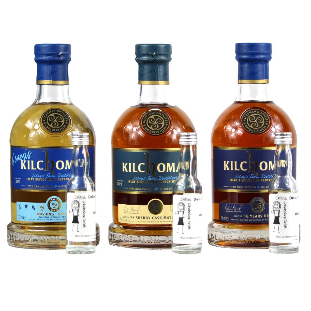 Kilchoman Highlight Sampleset