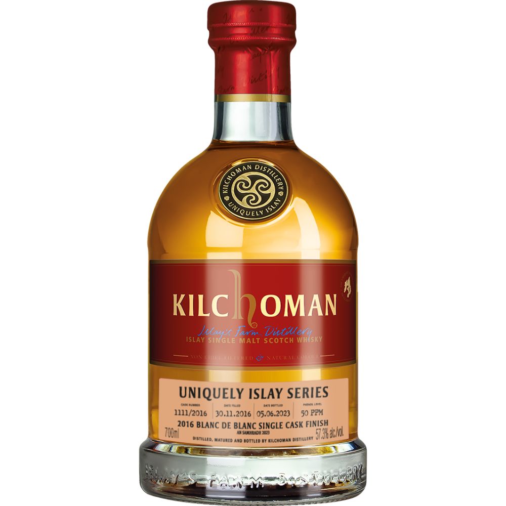 Kilchoman Uniquely Islay Series 2016/2023 Champagne Blanc de Blancs
