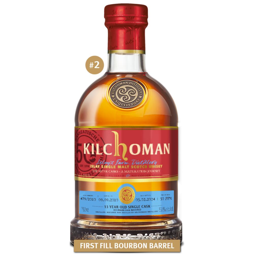 Kilchoman Bourbon Sister Cask 2 479/2010