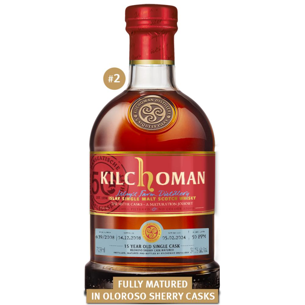 Kilchoman Oloroso Sherry Sister Cask 2 639/2008