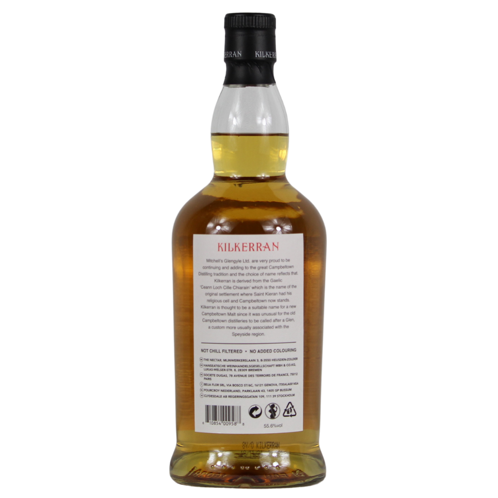 Kilkerran 8 Jahre Bourbon Cask Matured 2025 Edition 55,6% 0,7l