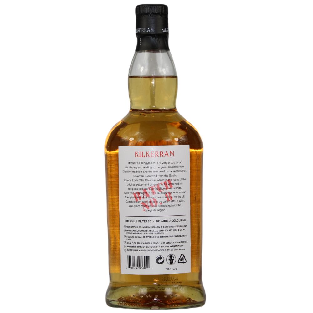 Kilkerran Heavily Peated