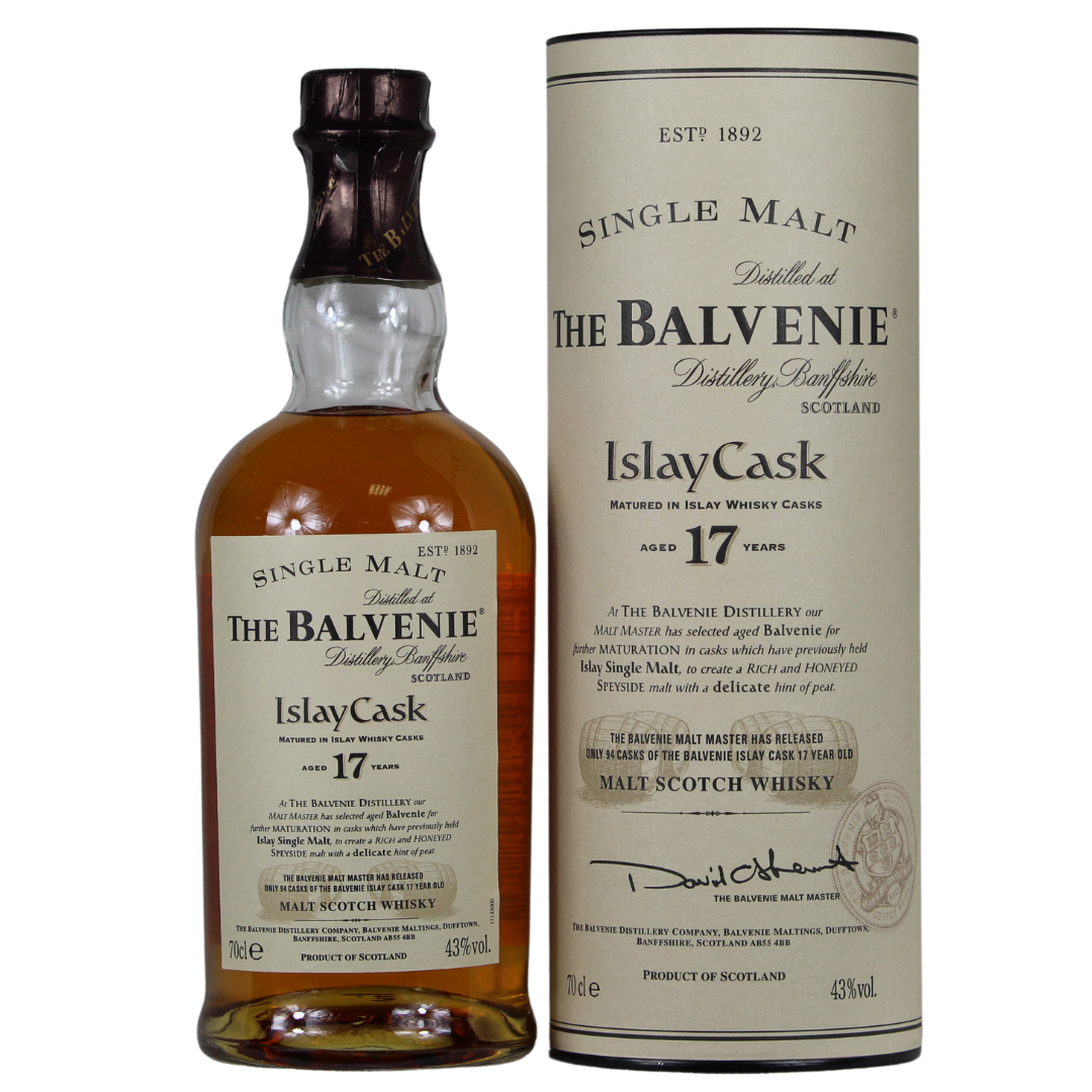 Balvenie 17 Year Old Islay Cask 43% 0.7l |Deliawhisky.de