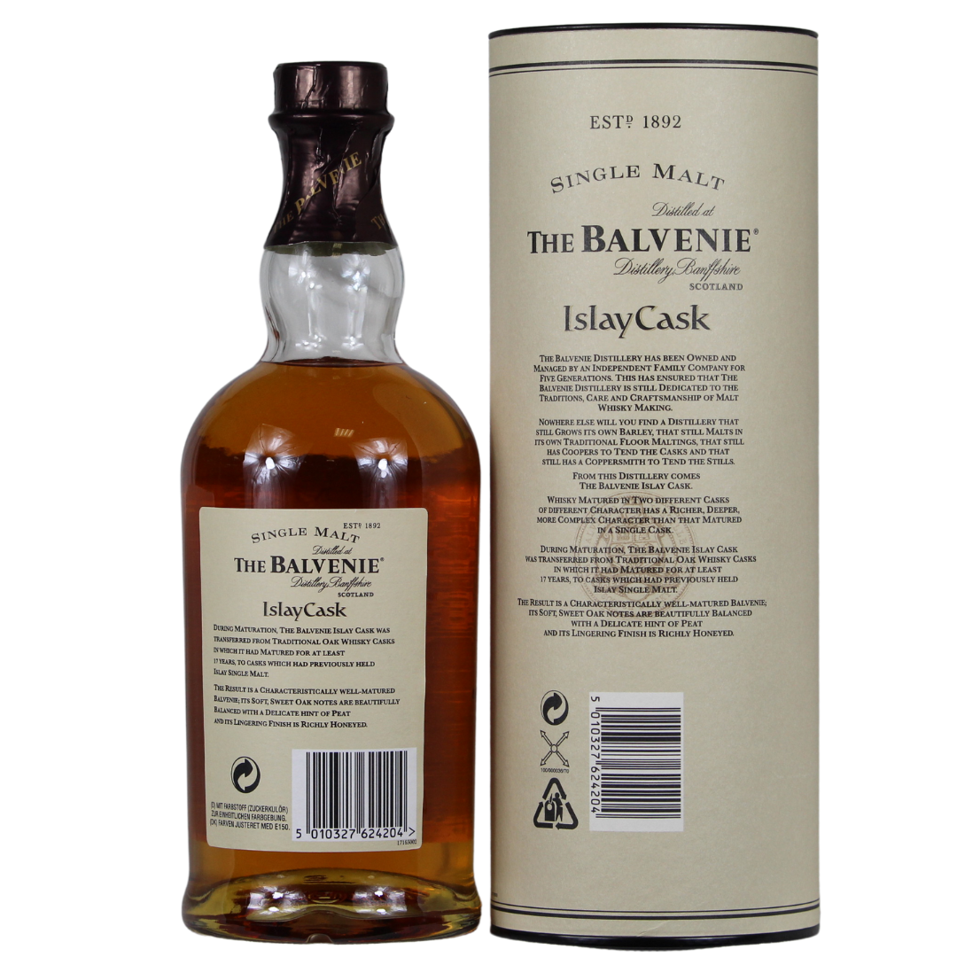 Balvenie 17 Jahre Islay Cask 43% 0,7l