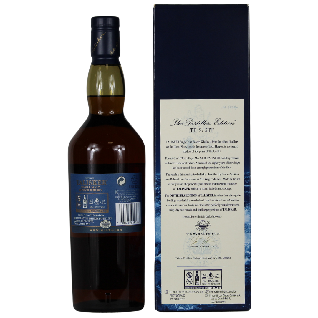 Talisker Distillers Edition 2007-2017 45,8% 0,7l