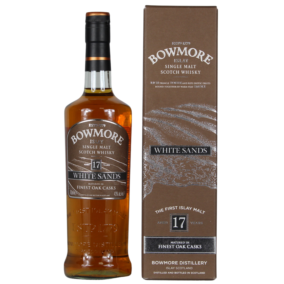 Bowmore 17 White Sands 43% 0.7l | Deliawhisky.de – deliawhisky.de Bowmore 17 White Sands 43% 0.7l | Deliawhisky.de – deliawhisky.de