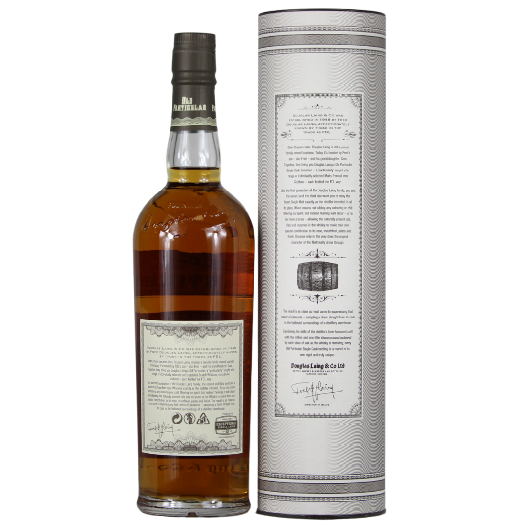 Blair Athol 22 Jahre Douglas Laing's Old Particular 52,1% 0,7l