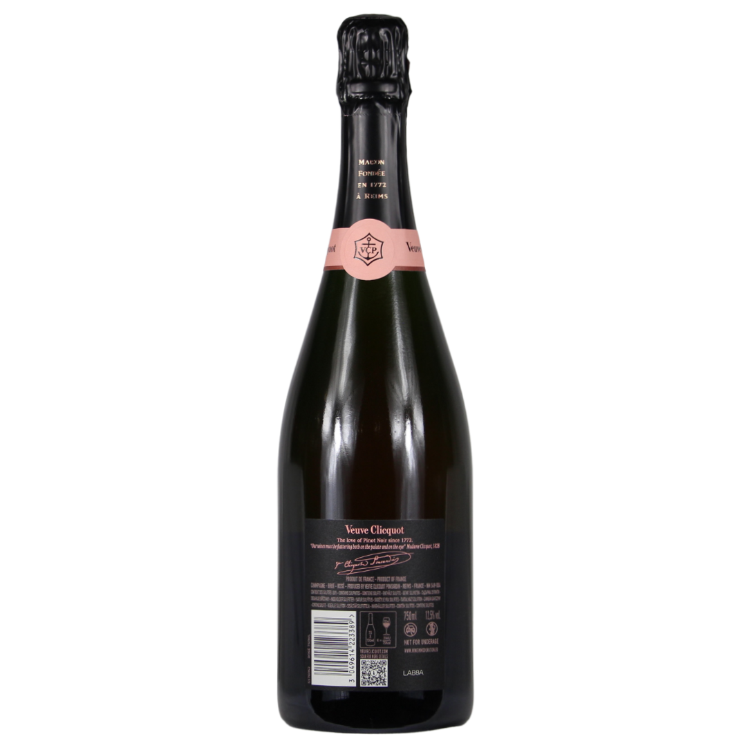 Veuve Clicquot Champagne Rosé Cooler Box 12,5% 0,75l