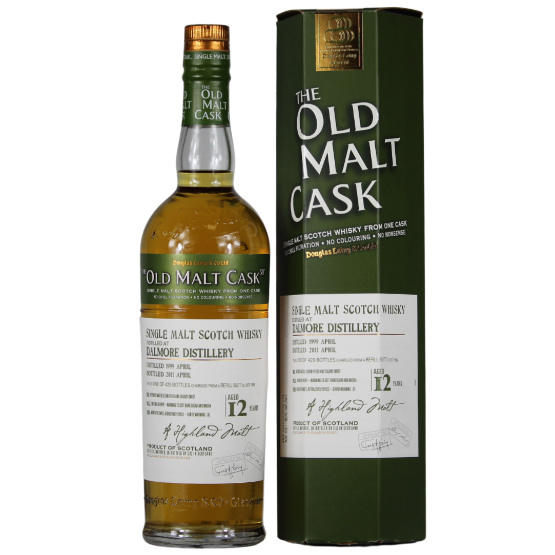 Dalmore 12 Jahre 1999/2011 Old Malt Cask 50% 0,7l