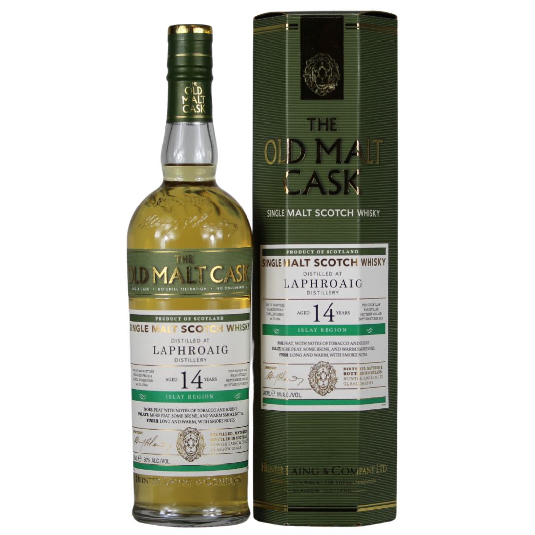 Laphroaig 14 Jahre 2000/2014 Old Malt Cask 50% 0,7l
