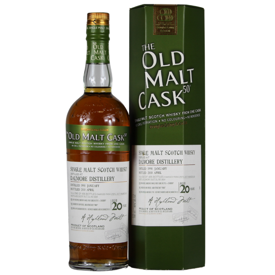 Dalmore 20 Jahre 1990/2010 Old Malt Cask 50% 0,7l